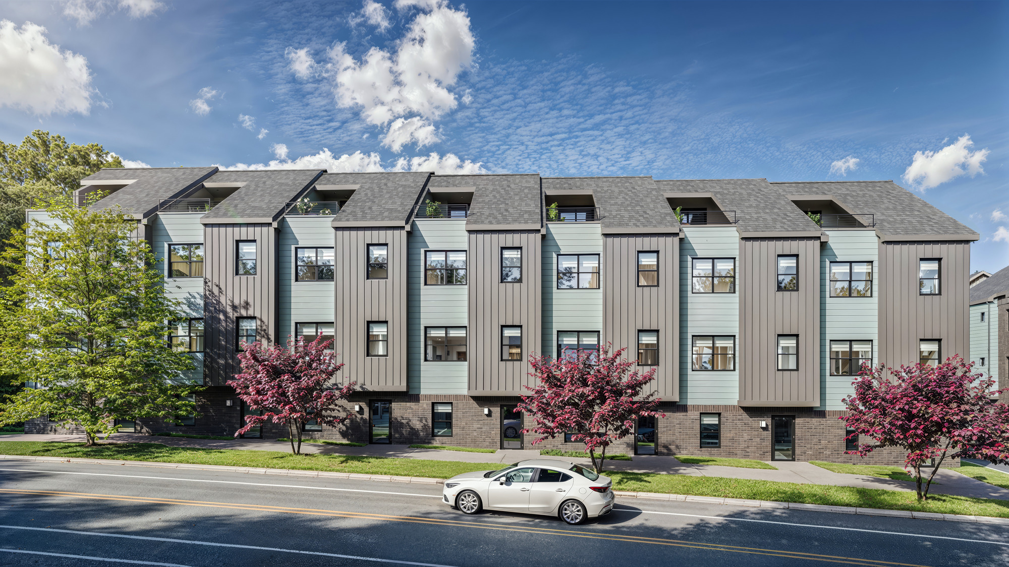 The Collection at NoDa Townhomes in Charlotte My Niche Apartments